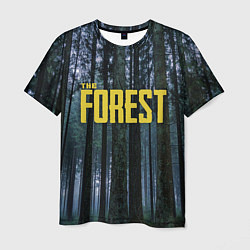 Мужская футболка THE FOREST