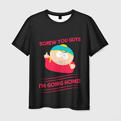 Мужская футболка Cartman