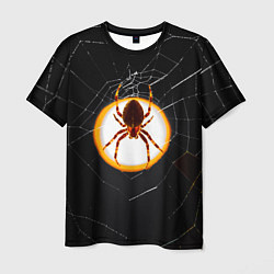 Мужская футболка Spider