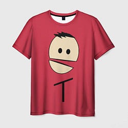 Мужская футболка South Park Терренс Косплей