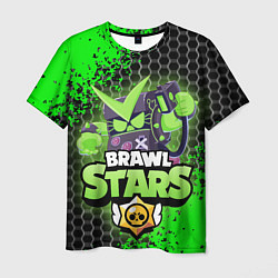 Мужская футболка BRAWL STARS VIRUS 8 BIT