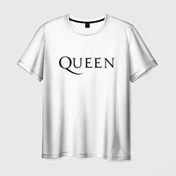 Мужская футболка QUEEN НА СПИНЕ