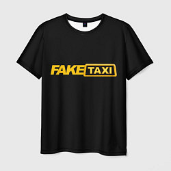 Мужская футболка Fake Taxi