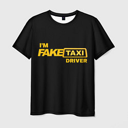 Мужская футболка Fake Taxi