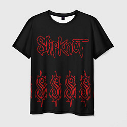 Мужская футболка Slipknot 5