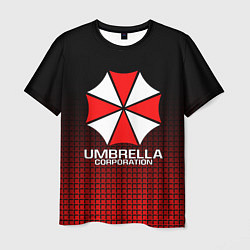 Мужская футболка UMBRELLA CORP