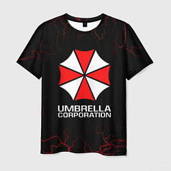 Футболка мужская UMBRELLA CORP, цвет: 3D-принт