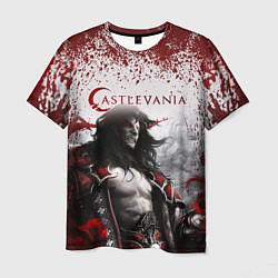 Мужская футболка Castlevania