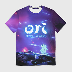 Мужская футболка Ori and the Will of the Wisps
