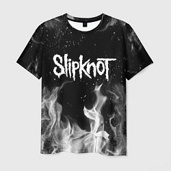 Футболка мужская SLIPKNOT, цвет: 3D-принт