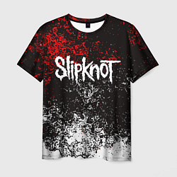 Мужская футболка SLIPKNOT