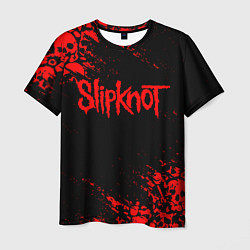 Мужская футболка SLIPKNOT