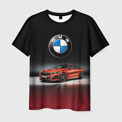 Мужская футболка BMW