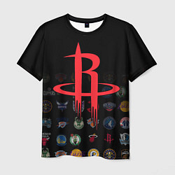 Мужская футболка Houston Rockets 2