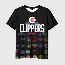 Мужская футболка Los Angeles Clippers 2