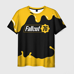 Мужская футболка FALLOUT76