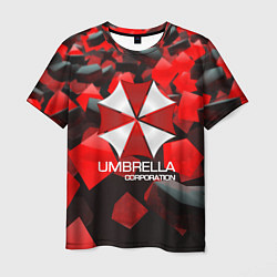 Футболка мужская Umbrella Corp, цвет: 3D-принт