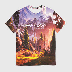 Мужская футболка Horizon Zero Dawn