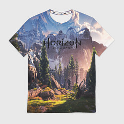 Мужская футболка Horizon Zero Dawn