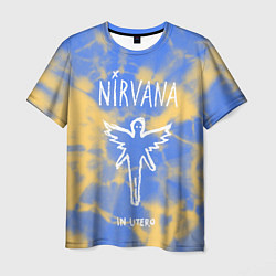 Мужская футболка NIRVANA