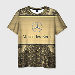 Мужская футболка MERCEDES GOLD