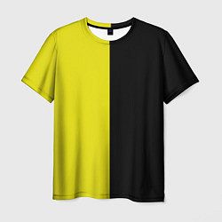 Мужская футболка BLACK YELLOW