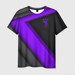 Футболка мужская Juventus F C, цвет: 3D-принт