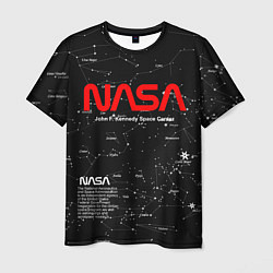 Мужская футболка NASA