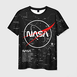 Мужская футболка NASA