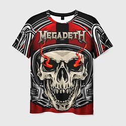 Мужская футболка Megadeth