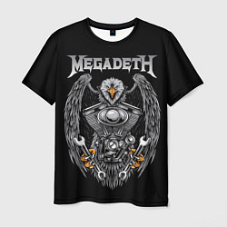 Мужская футболка Megadeth