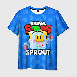 Мужская футболка BRAWL STARS SPROUT