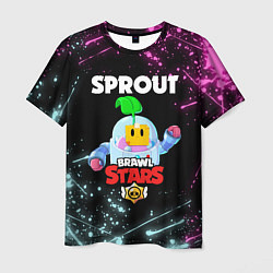 Мужская футболка BRAWL STARS SPROUT