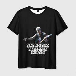 Мужская футболка Scorpions
