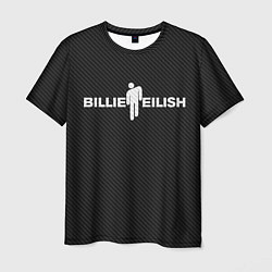 Мужская футболка BILLIE EILISH CARBON