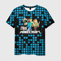 Мужская футболка Minecraft