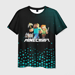 Мужская футболка Minecraft