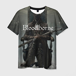 Футболка мужская Bloodborne, цвет: 3D-принт