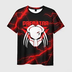 Мужская футболка PREDATOR