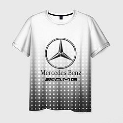 Мужская футболка Mercedes-Benz