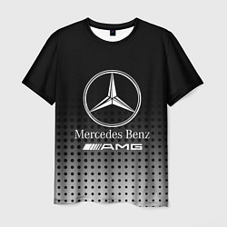 Мужская футболка Mercedes-Benz