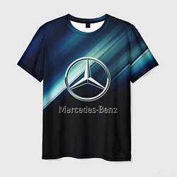 Мужская футболка Mercedes