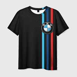 Мужская футболка BMW M SPORT CARBON