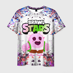 Мужская футболка Sakura Spike Brawl Stars