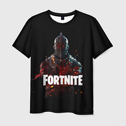 Мужская футболка Fortnite Black Knight