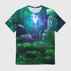 Мужская футболка Дорога в храм