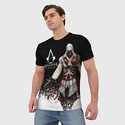 Футболка мужская Assassin’s Creed 04, цвет: 3D-принт — фото 2
