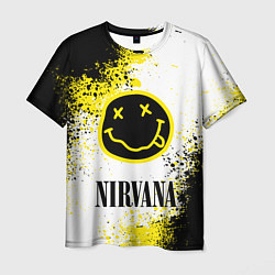 Мужская футболка NIRVANA