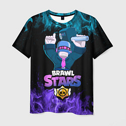 Мужская футболка Brawl Stars DJ Frank