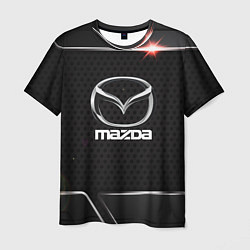 Футболка мужская MAZDA, цвет: 3D-принт